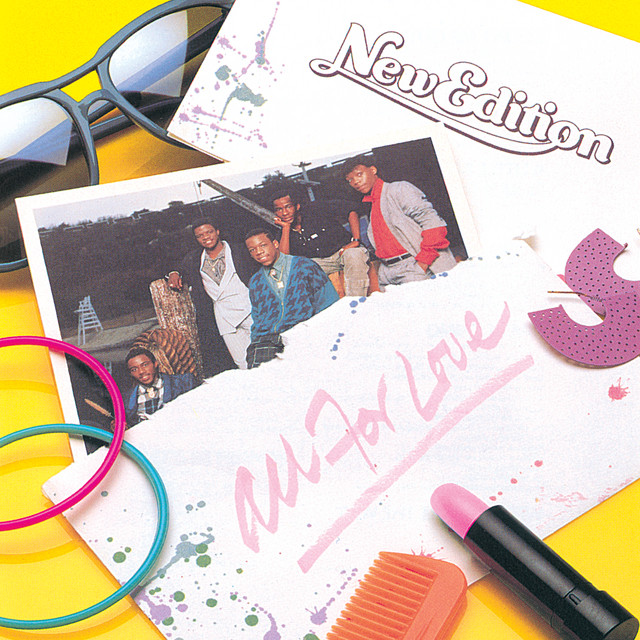 All For Love album cover