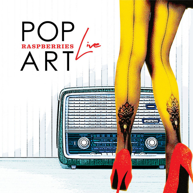 Pop Art Live album cover