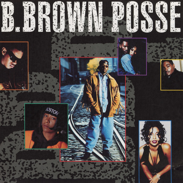 B. Brown Posse album cover
