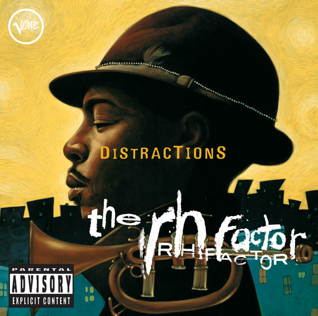Distractions album cover