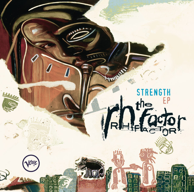Strength album cover