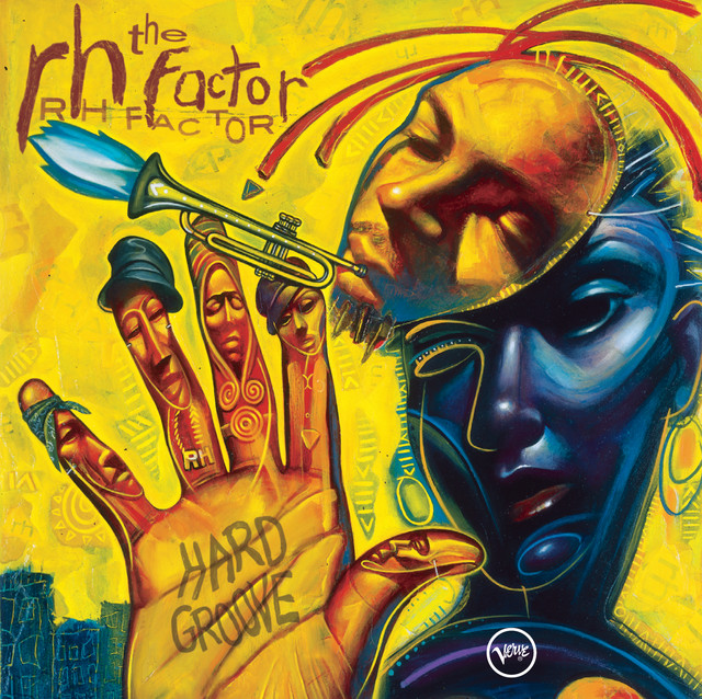 Hard Groove album cover