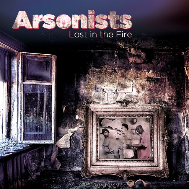 Lost In The Fire album cover