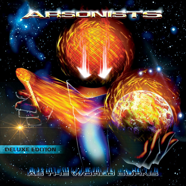 As the World Burns (Deluxe Edition) album cover