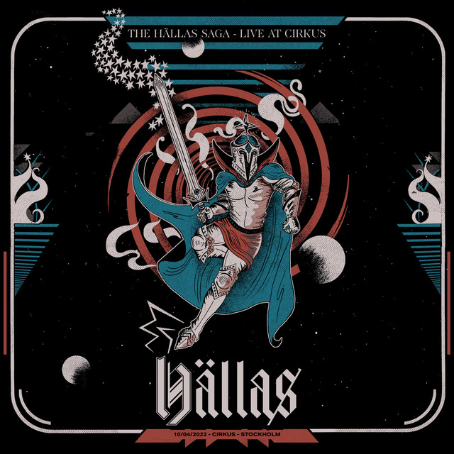 The Hällas Saga - Live at Cirkus album cover