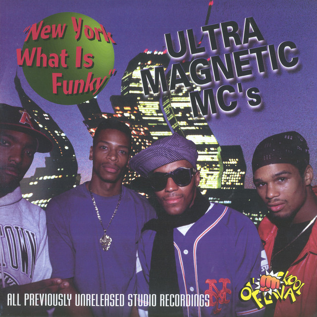 New York What Is Funky album cover