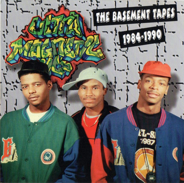 The Basement Tapes 1984-1990 album cover