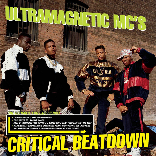 Critical Beatdown (Re-Issue) album cover