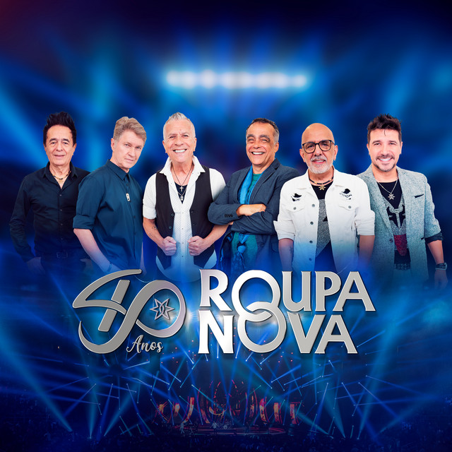 Roupa Nova 40 Anos (Ao Vivo) album cover