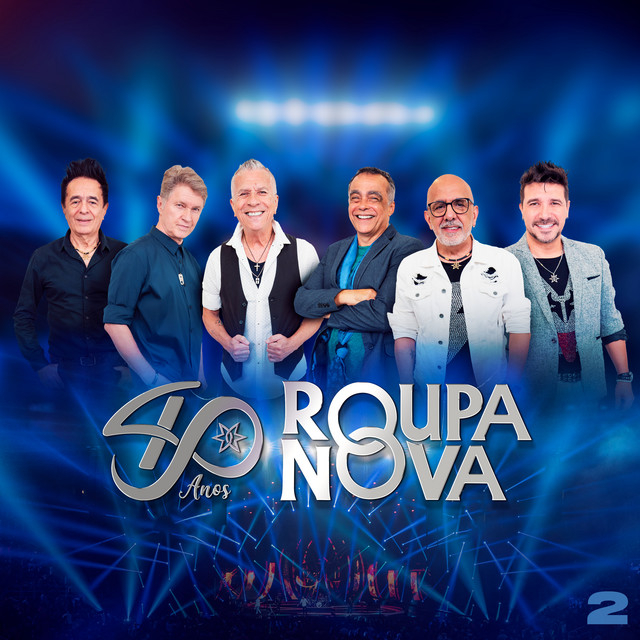 Roupa Nova 40 Anos, Pt. 2 (Ao Vivo) album cover
