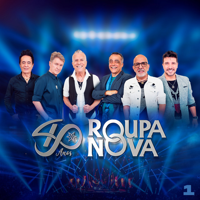 Roupa Nova 40 Anos, Pt. 1 (Ao Vivo) album cover