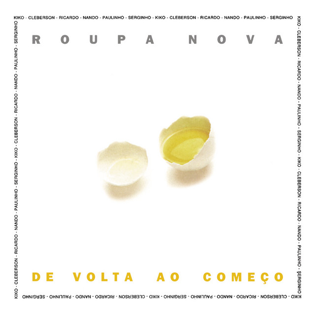 De Volta Ao Começo album cover