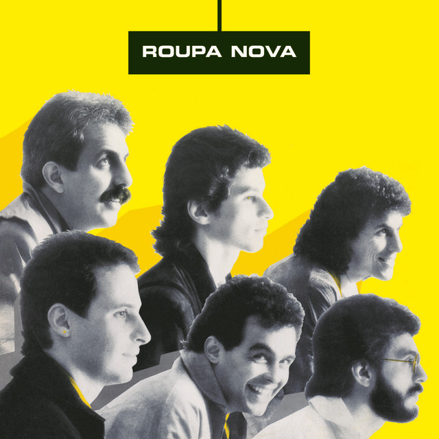 Roupa Nova - 1984 album cover