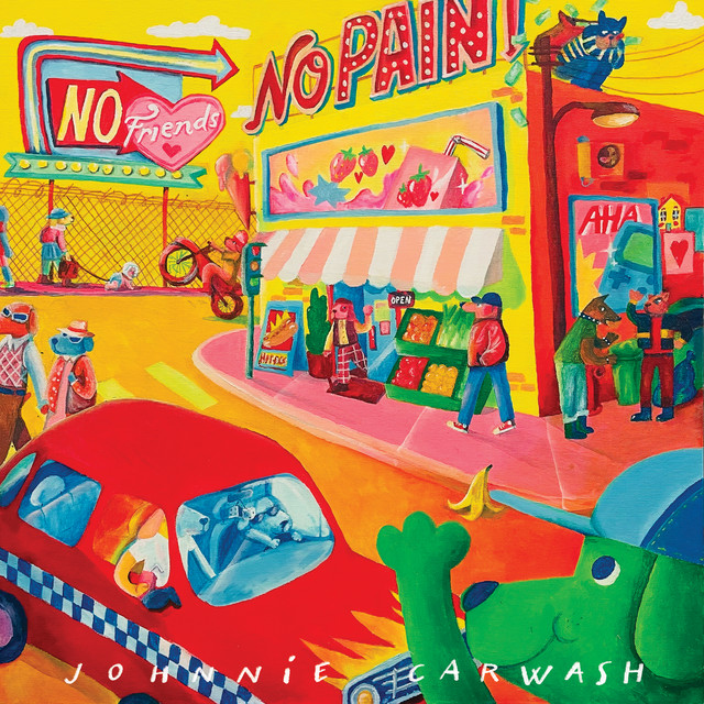 No Friends No Pain album cover