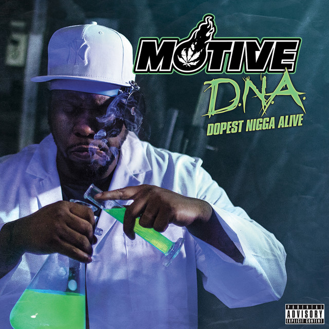 D.N.A. Dopest Nigga Alive album cover