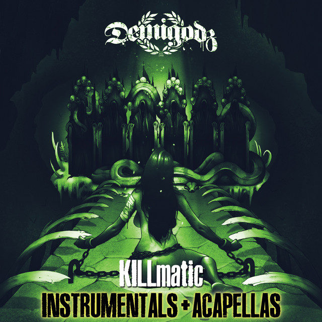 Killmatic (Instrumentals + Acapellas) album cover