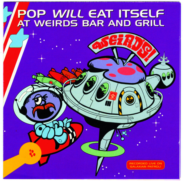 Weird's Bar And Grill/Live album cover