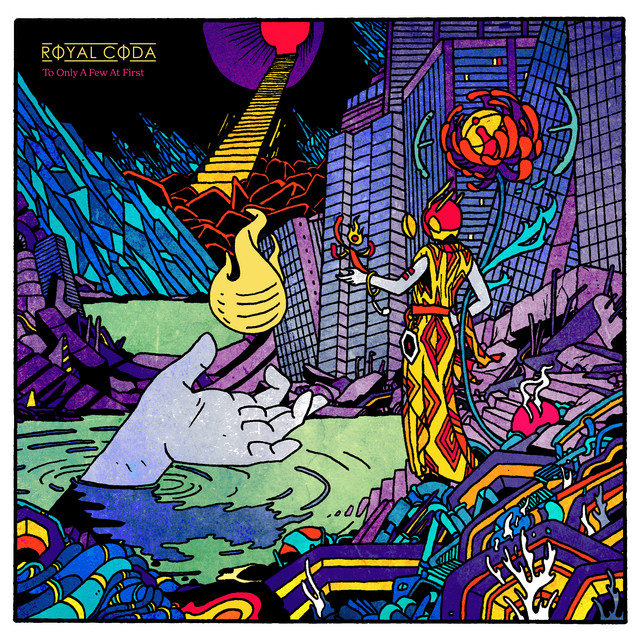 To Only A Few At First album cover