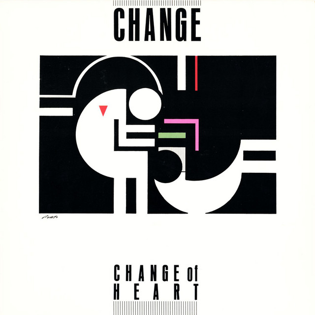 Change Of Heart album cover