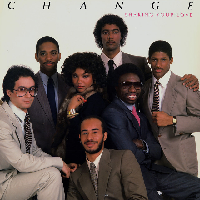 Sharing Your Love album cover