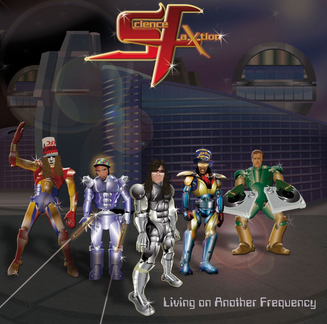 Living On Another Frequency album cover