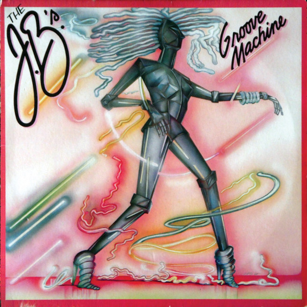 Groove Machine album cover
