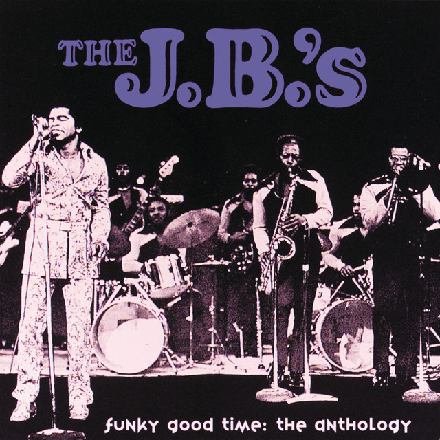 Funky Good Time: The Anthology album cover