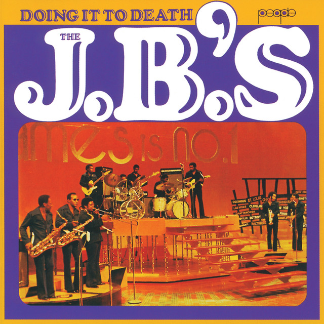 Doing It To Death album cover