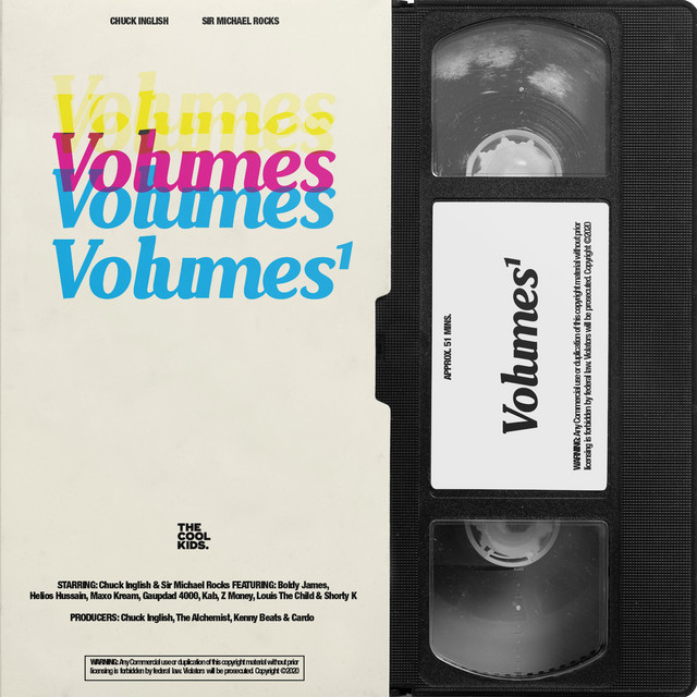 Volumes album cover