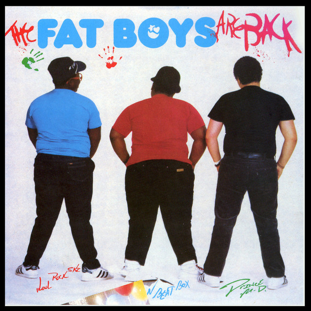 The Fat Boys Are Back album cover