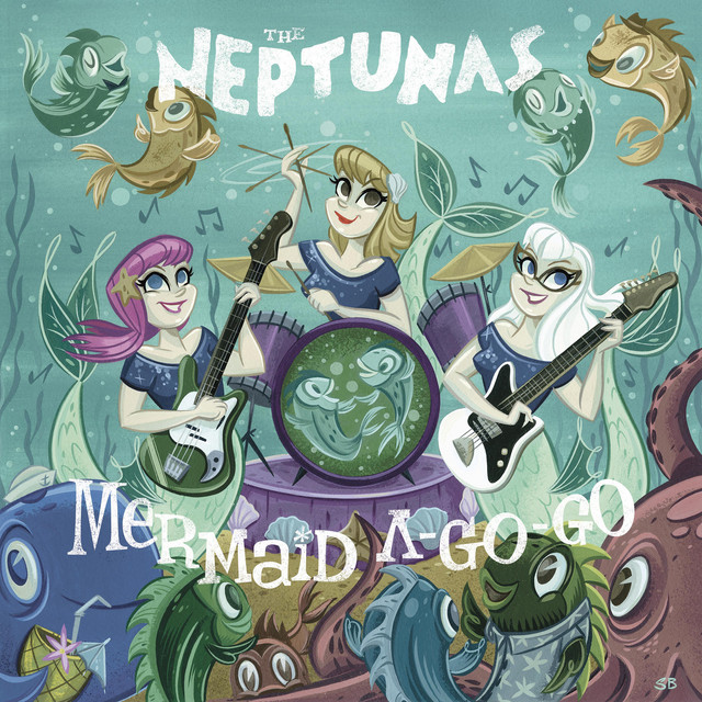 Mermaid a Go Go album cover