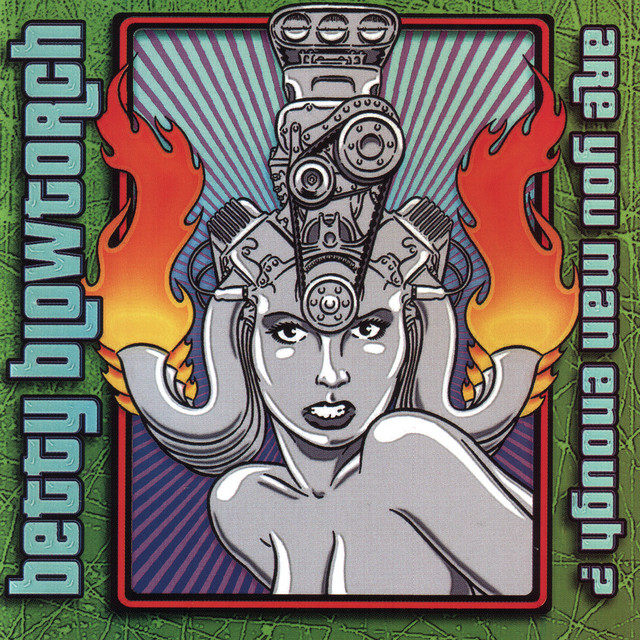 Are You Man Enough? album cover