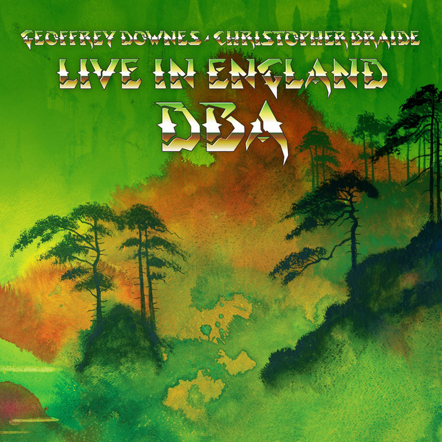 Live in England album cover