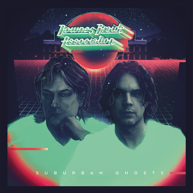 Suburban Ghosts 2018 album cover