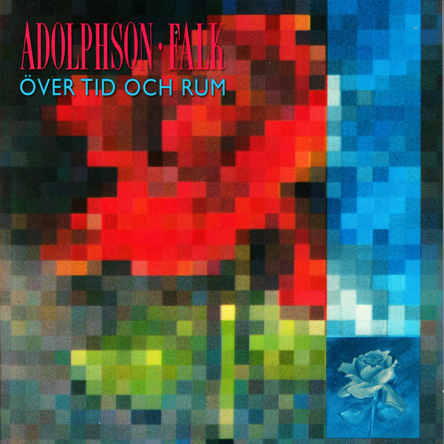 Över tid och rum album cover