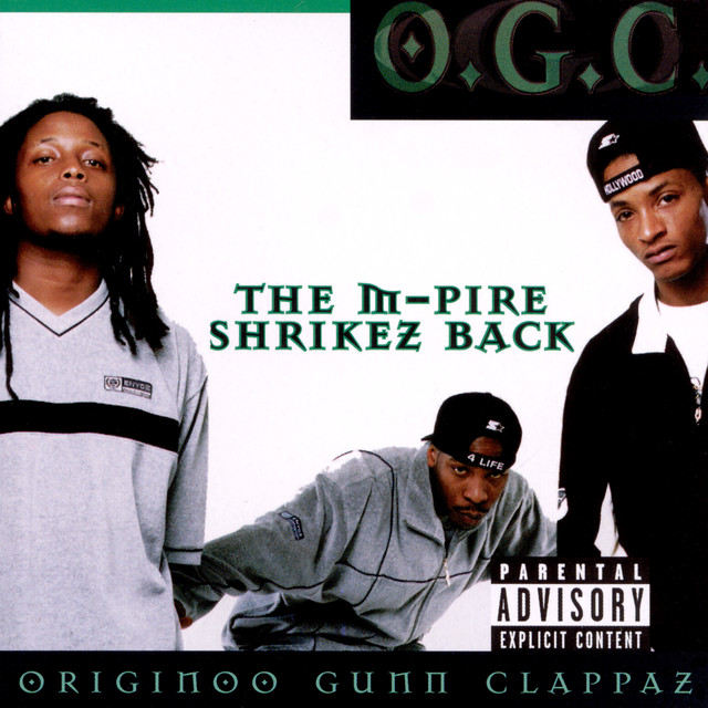 The M-Pire Shrikez Back album cover
