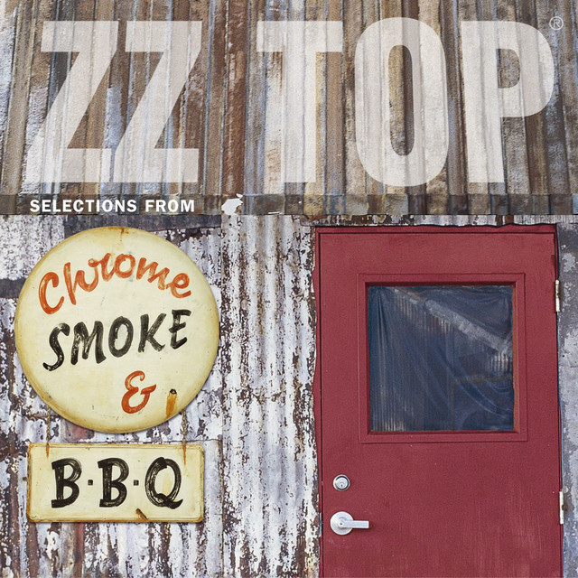 Chrome Smoke & BBQ: The ZZ Top Box album cover