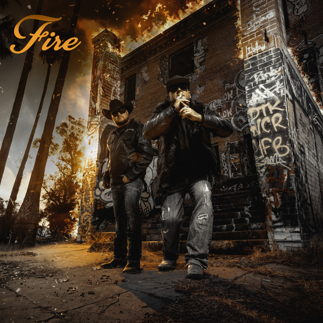 Fire album cover