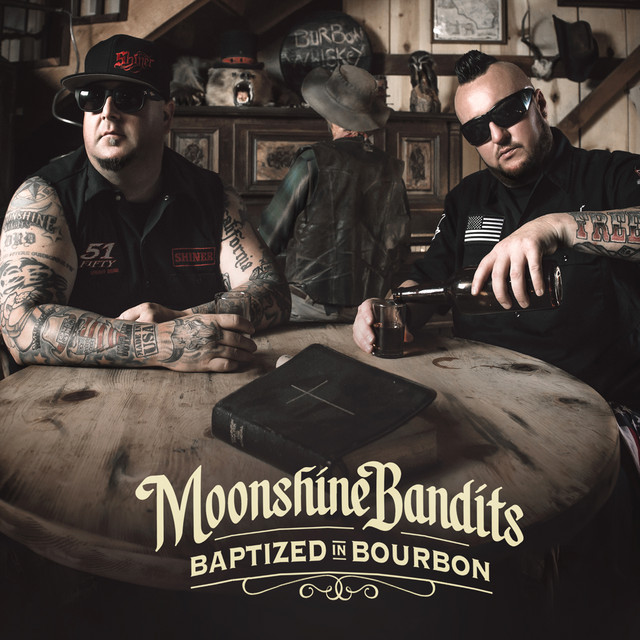 Baptized in Bourbon album cover
