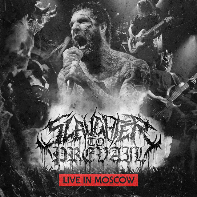 Live in Moscow album cover