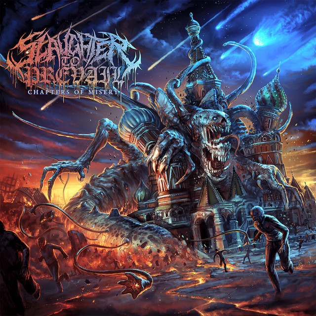 Chapters of Misery album cover
