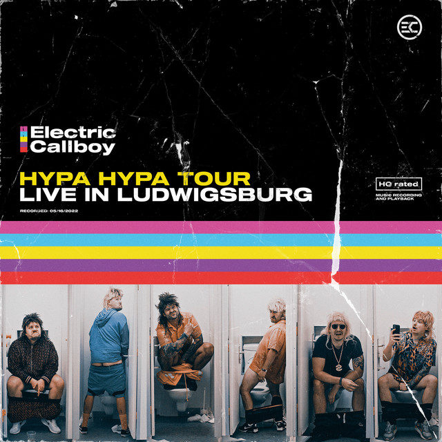 HYPA HYPA Tour - Live in Ludwigsburg album cover