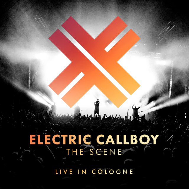 The Scene - Live in Cologne album cover