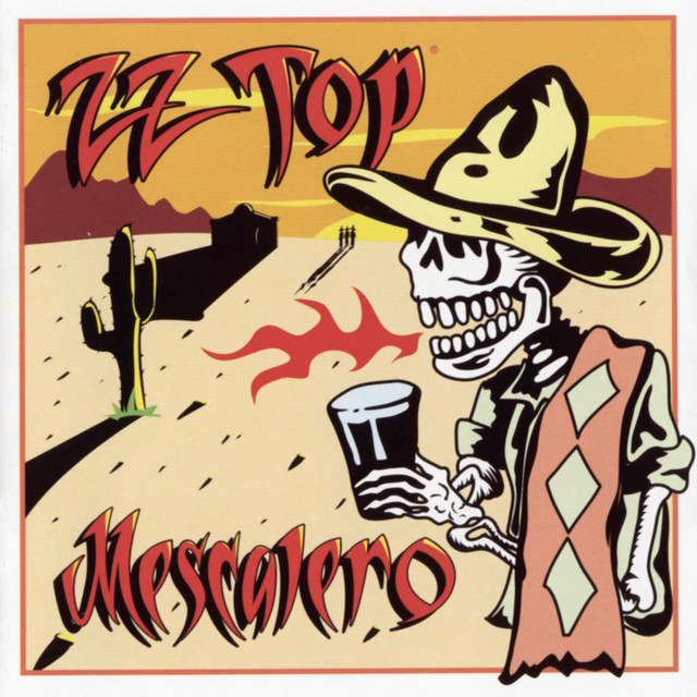 Mescalero album cover