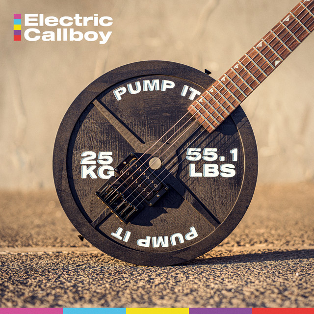 Weight Guitar as heard on Pump It by Electric Callboy (2021)