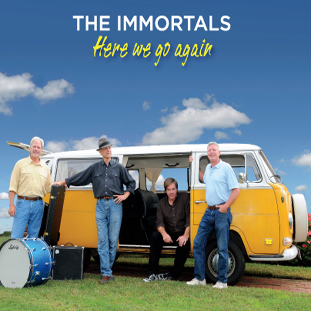Here We Go Again album cover