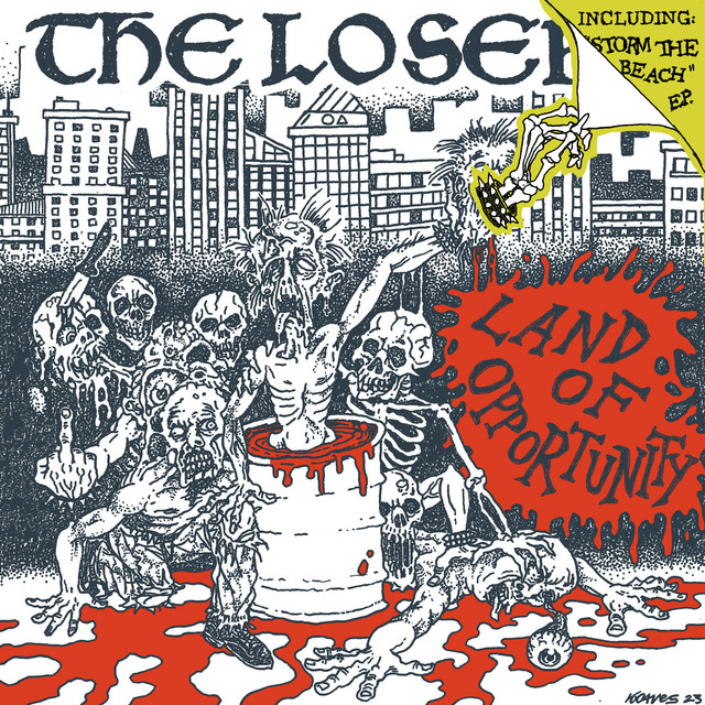 Land of Oppertunity album cover