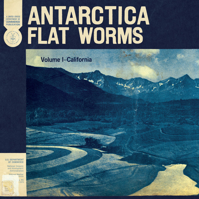 Antarctica album cover