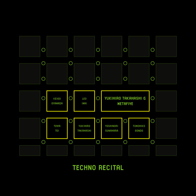 TECHNO RECITAL album cover