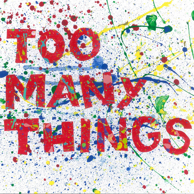 The Linda Lindas – Too Many Things album cover